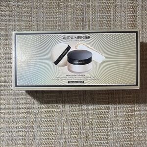 Laura Mercier Indulgent Icons Setting Powder Set